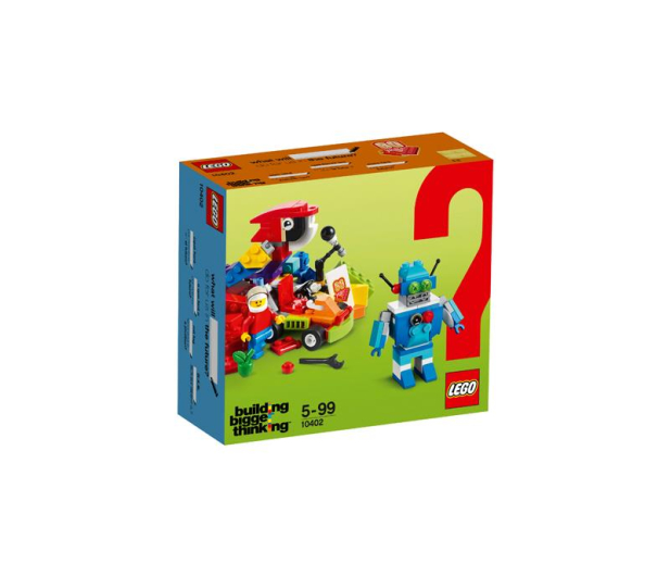 LEGO Classic Wyprawa w przyszłość - 392799 - zdjęcie